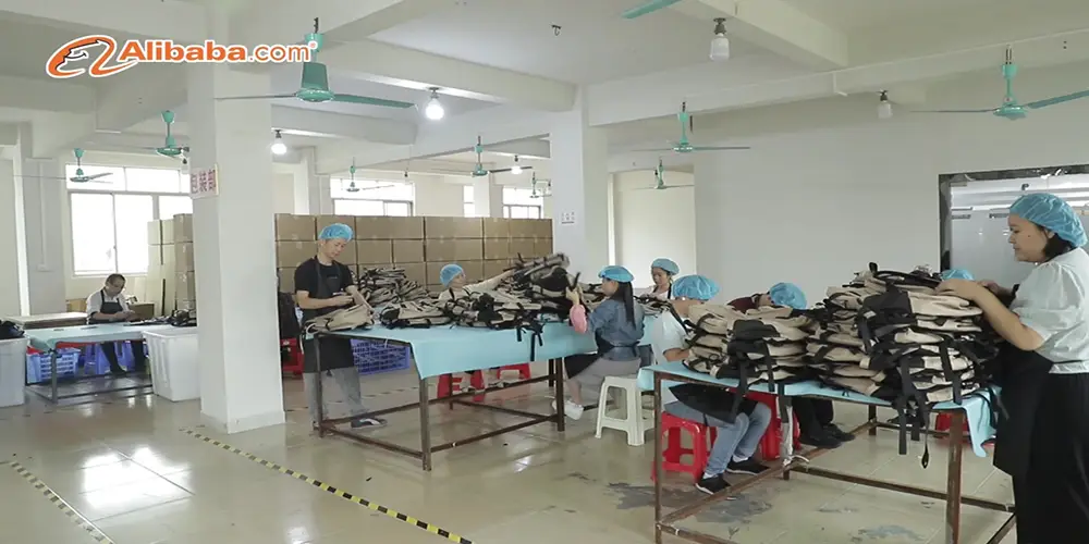 final random inspection AQL bags